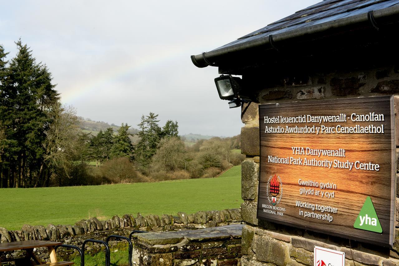 Yha Brecon Beacons Danywenallt Talybont-on-Usk Exteriör bild