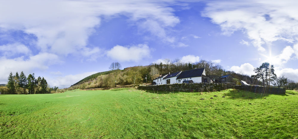 Yha Brecon Beacons Danywenallt Talybont-on-Usk Exteriör bild